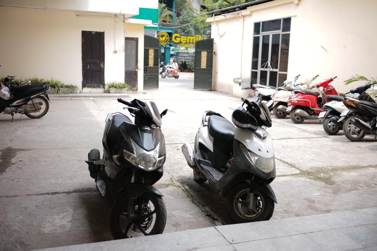 Peony House Trade Hotel II Hanoi Exterior foto